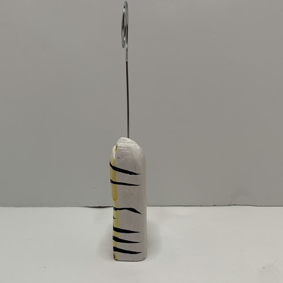 Zebra Photo Clip Holder - Picture 4 of 7